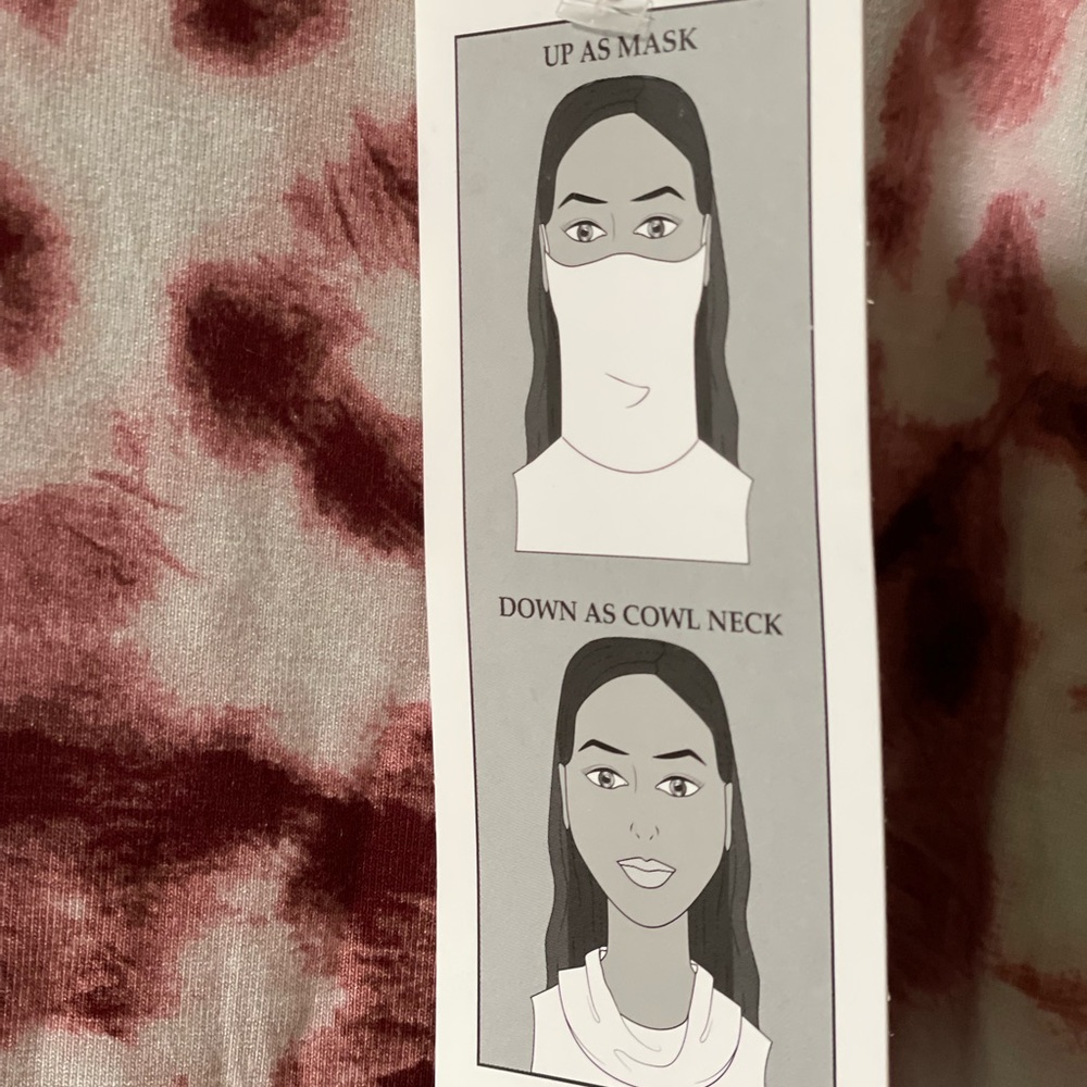 Brand new Ava James XL cowl Neck Dress